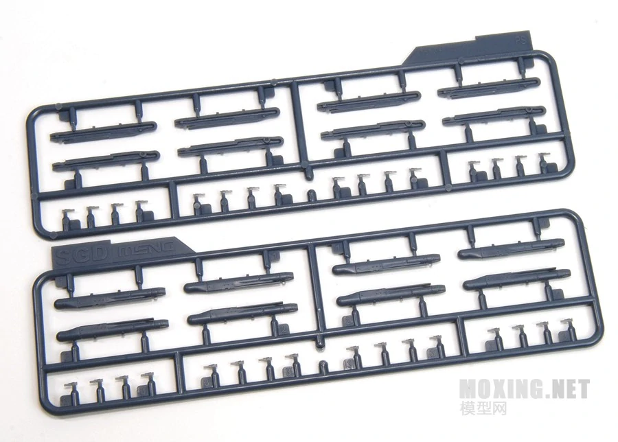 MENG U.S. Laser-Guided Bombs & Anti-Radiation Missiles  / Zbraňový set 1/48