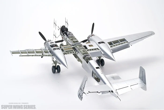 Zoukei-Mura Heinkel He 219 A-0 Uhu 1/32