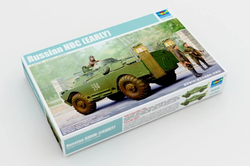 Trumpeter Russian BRDM-2 NBC (EARLY) 1/35