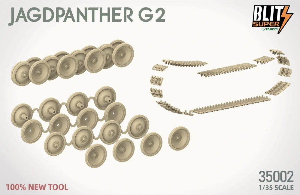 Das Werk Jagdpanther G2 - SUPER BLITZ 1/35