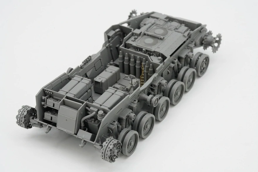 Border Model Merkava Mk.2 w/ Full Interior & Workable Tracks 1/35