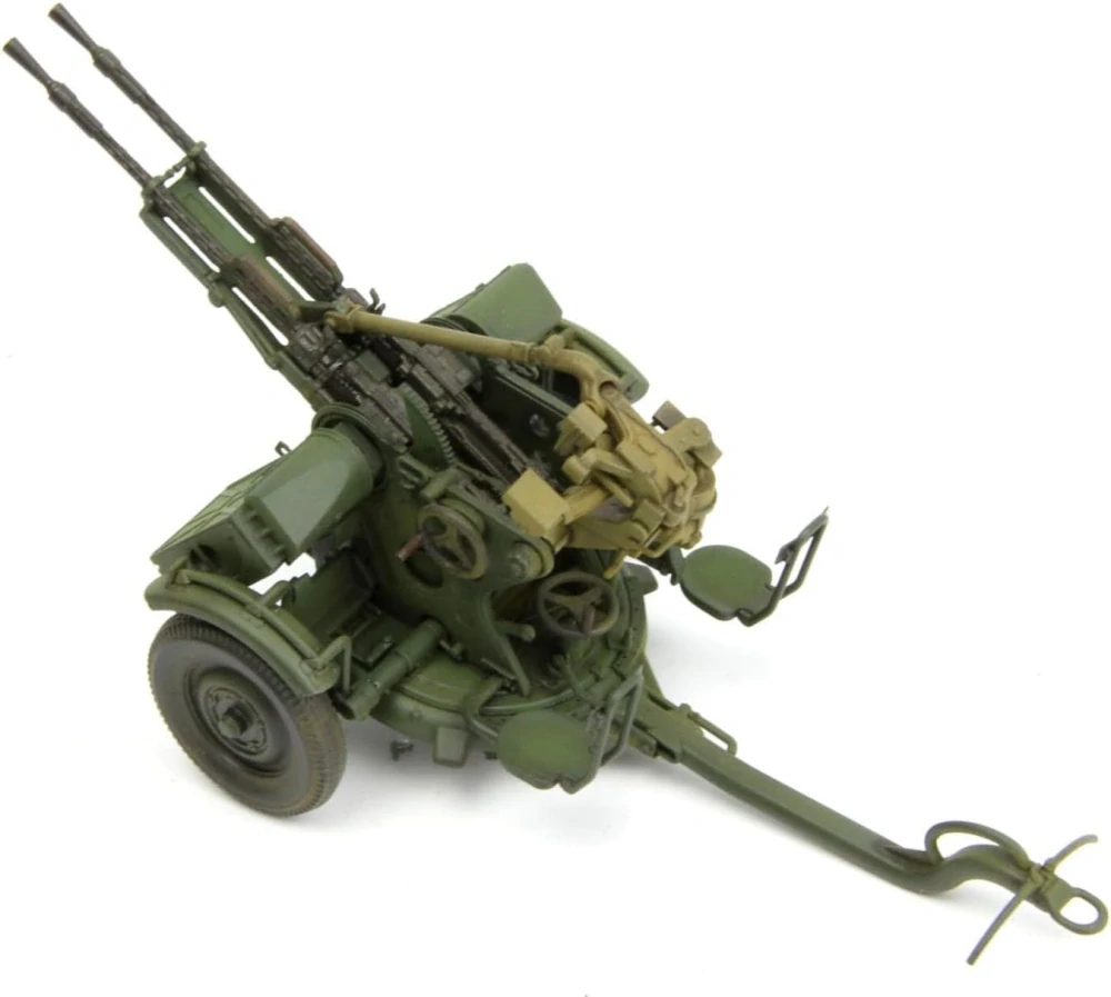 MENG Russian Light AA Gun Set 1/35