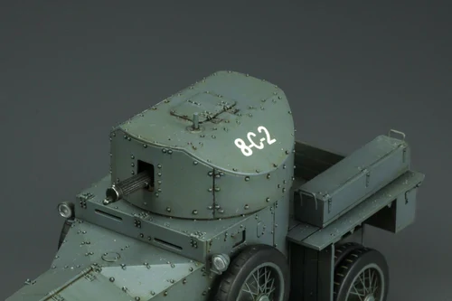 MENG British RR Armored Car Pattern 1/35