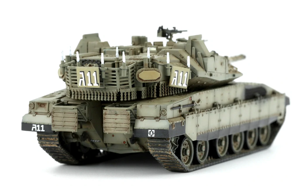 MENG Israeli Main Battle Tank Merkava Mk.4M w/Trophy Active Protection System 1/72