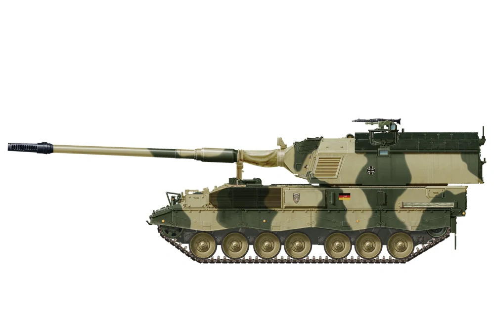 MENG GERMAN Panzerhaubitze 2000 Self-Propelled Howitzer 1/35