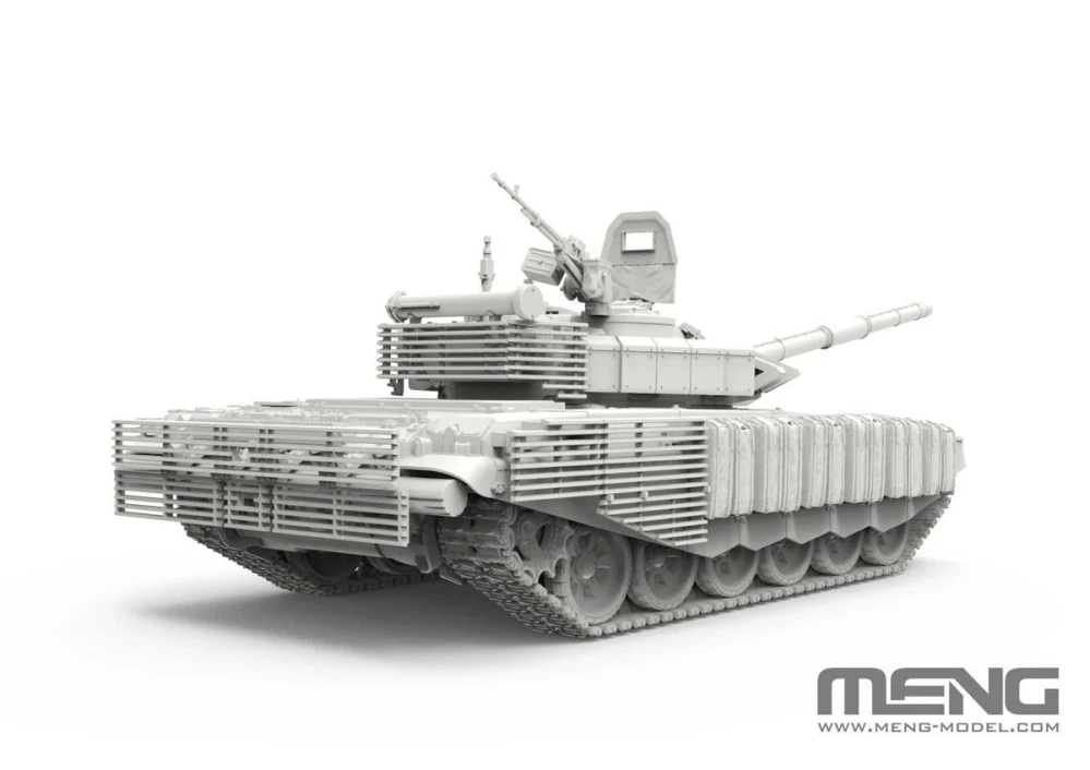 MENG Russian Main Battle Tank T-72B3 1/72