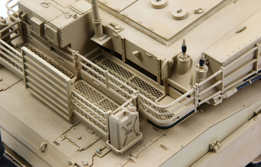 MENG USMC M1A1 AIM/U.S.Army M1A1 Abrams TUSK 1/35