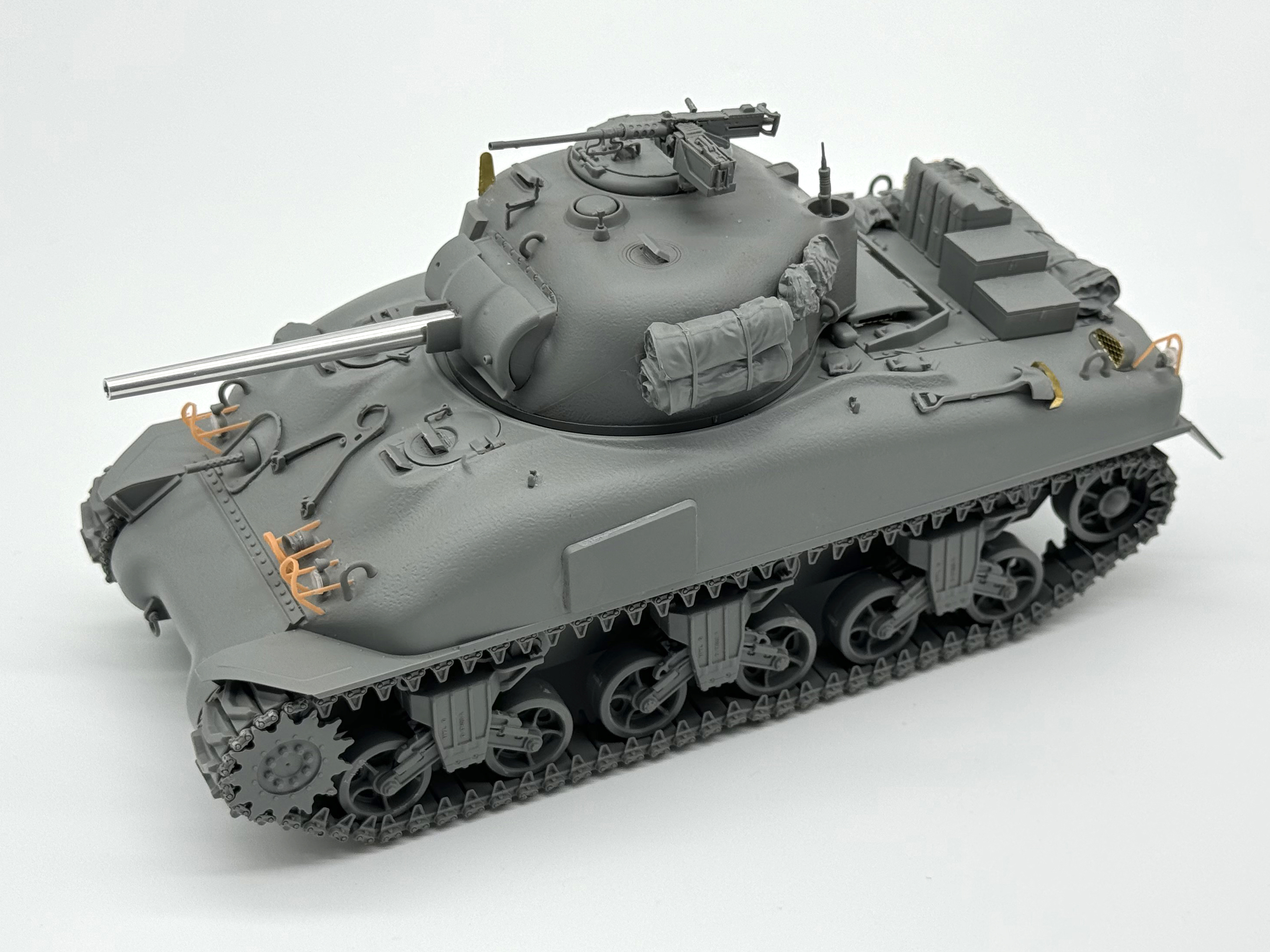 Border Model Sherman M4A1 late 1/35
