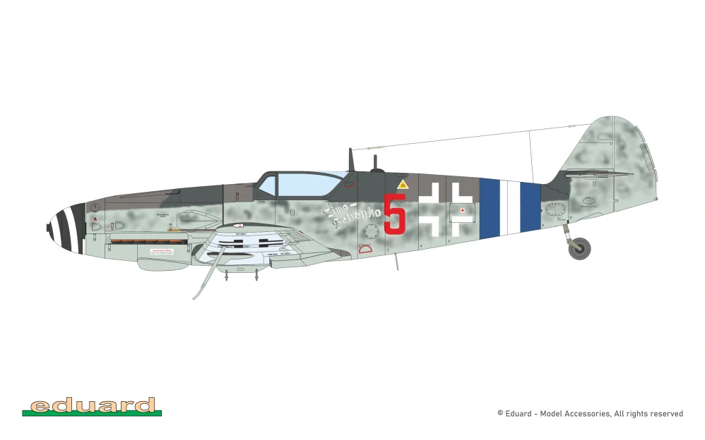 Eduard Bf 109G-10 ERLA ProfiPACK 1/72