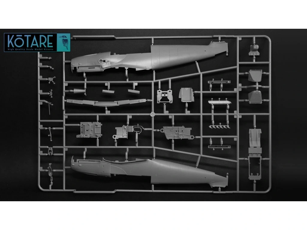 Kotare Messerschmitt Bf 109K-4 1/32