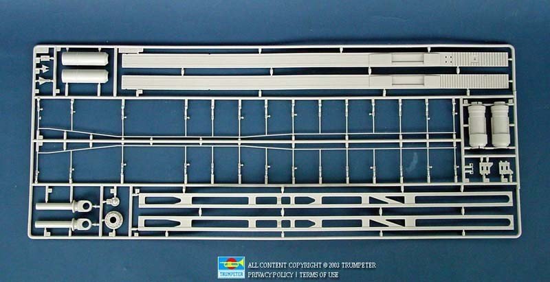 Trumpeter 280mm K5(E) Leopold German Railroad Gun 1/35