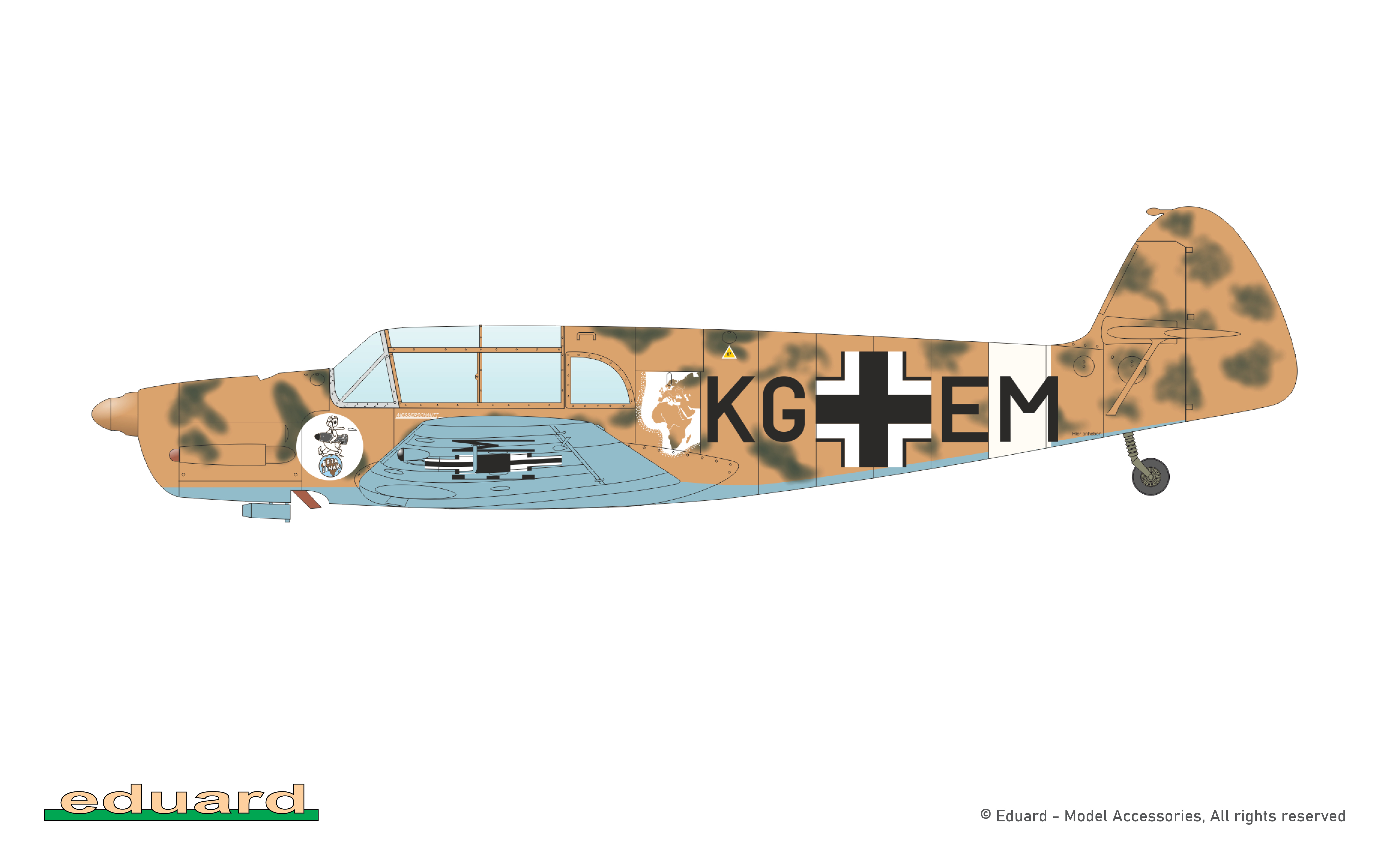 Eduardf Bf 108 Weekend 1/32