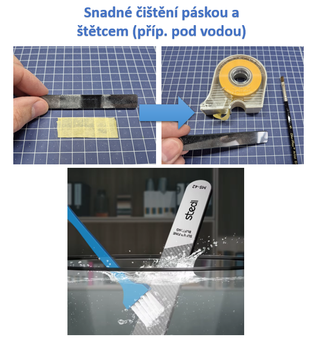 STEDI MS-44 Fine Nano #400-600 / Skleněné brousítko - Rozbaleno