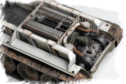 Hobby Boss Russian T-34/85 (angle-jointed turret) - Full Interior! 1/48