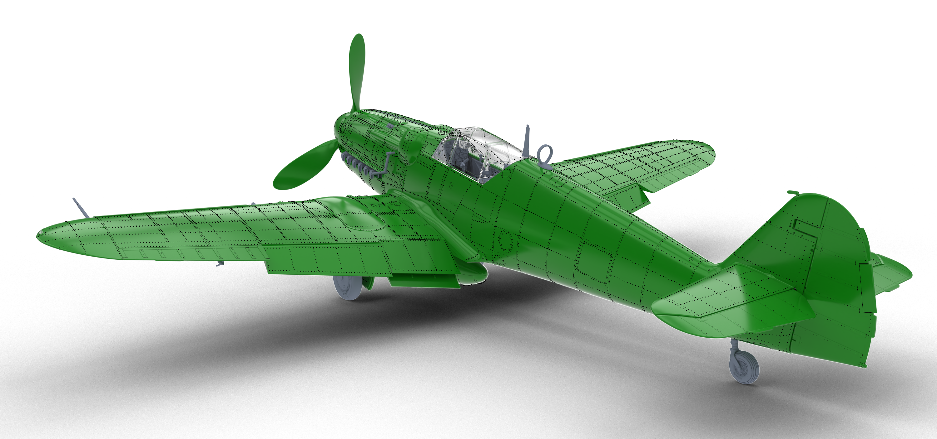 Eduard Avia S-199 Erla překryt kokpitu Hybrid edition (ČR) 1/48