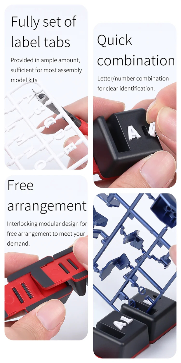 DSPIAE PT-SR Sprue Rack / Stojánek na rámečky s díly