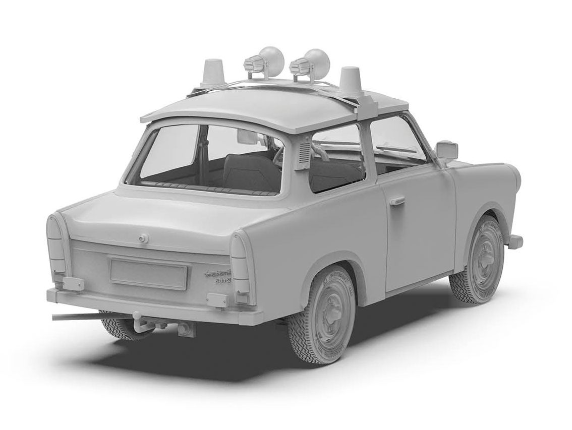 AK Trabi 601S (Trabant) 1/35