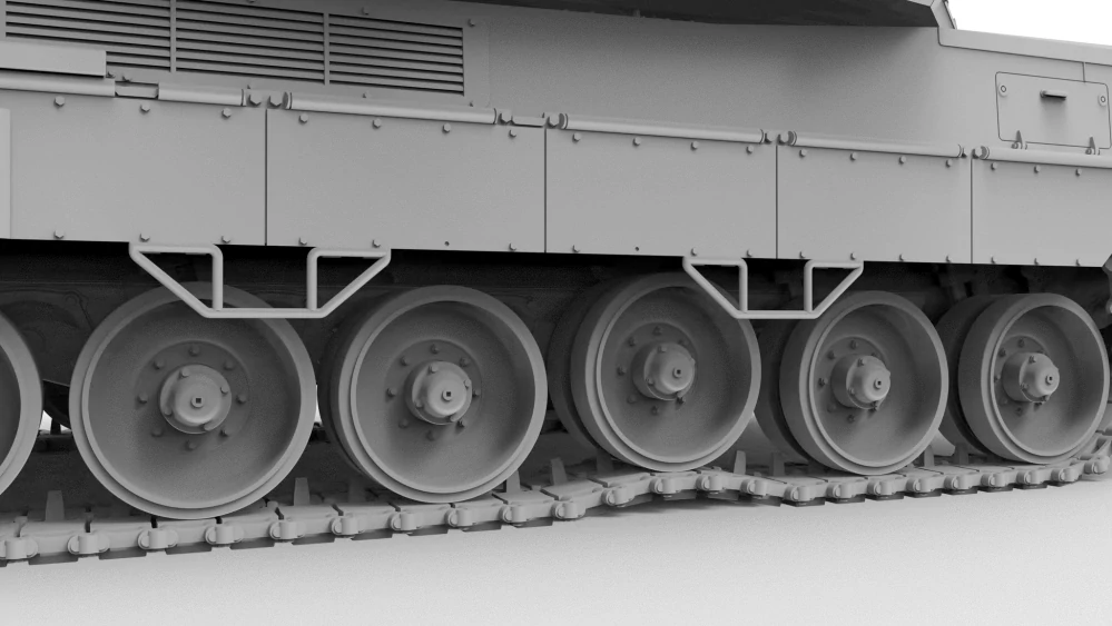 Amusing Hobby EMBT - Enhanced Main Battle Tank 1/35