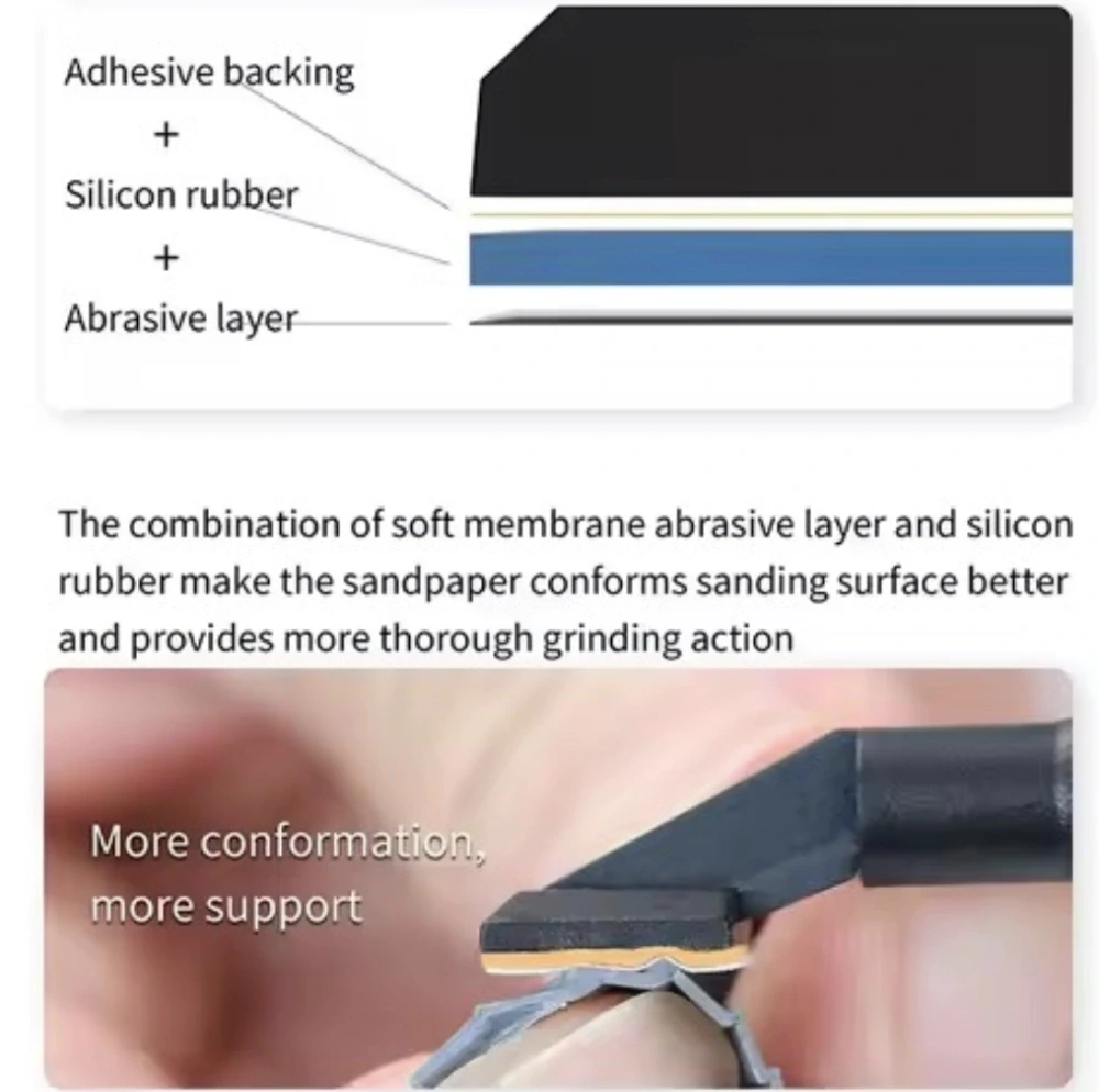 DSPIAE ES-A PRO Reciprocating Sander / Aku Modelářská vibrační mikrobruska + Příslušenství 8v1