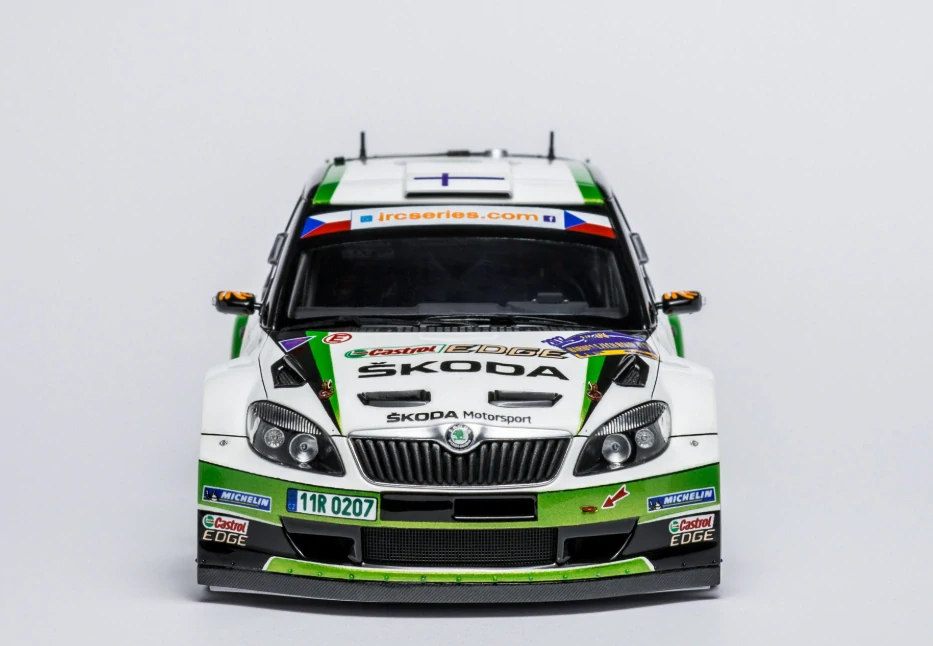 Belkits SKODA Fabia S2000 EVO 2012 BARUM Czech Rally Zlin 1/24