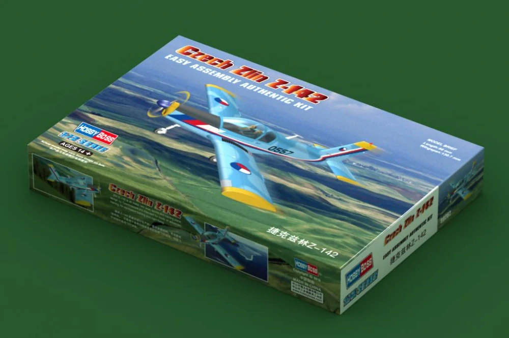 Hobby Boss Czech train-plane Zlin Z-142 1/72