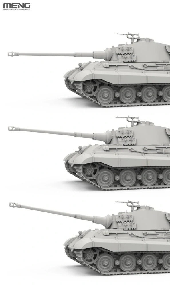 MENG Sd.Kfz 182 King Tiger (Henschel Turret) 1/72
