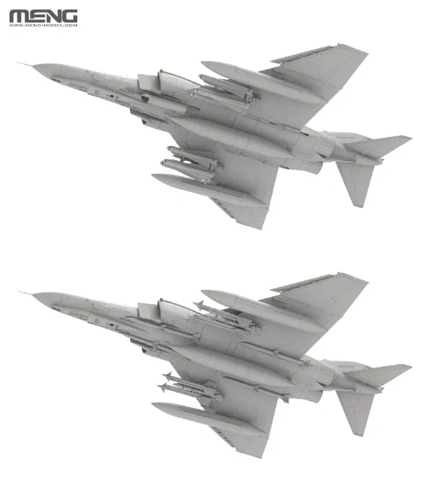 MENG McDonnell Douglas F-4E AUP fighter jet (Greek Air Force) - Phantom 1/48