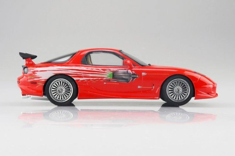 Aoshima FAST & FURIOUS FD3S RX-7 1/24