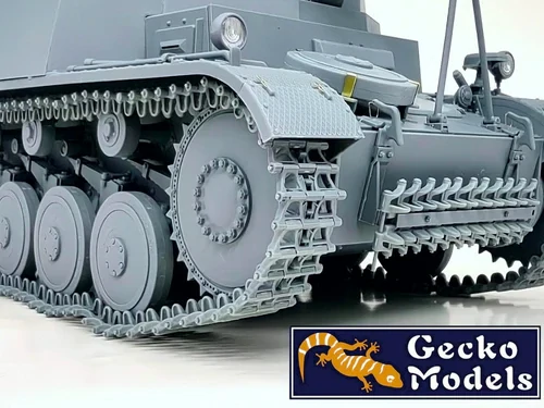 Gecko Panzerjäger II für PaK 40 (Sd.Kfz.131) early 1/16