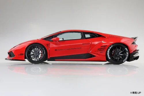 Aoshima LB-Works Lamborghini Huracan Ver.1 1/24