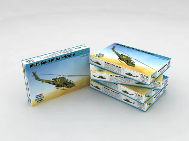 Hobby Boss AH-1S Cobra Attack Helicopter 1/72