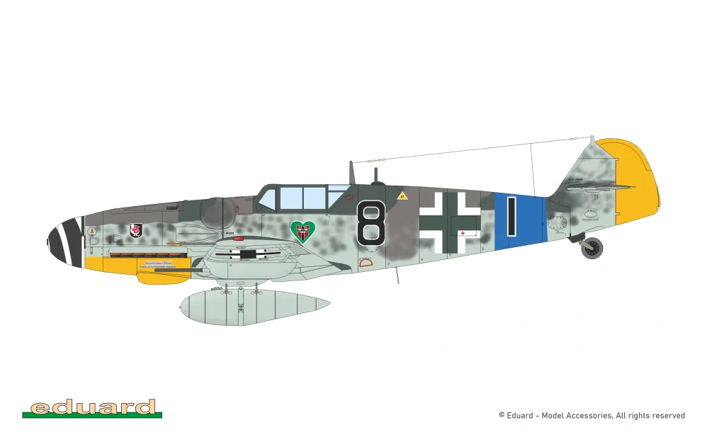 Eduard Bf 109G-6 ProfiPACK 1/48