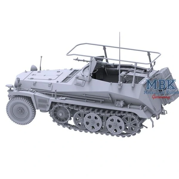 Das Werk Sd.Kfz. 250/3 Ausf. A 1/16