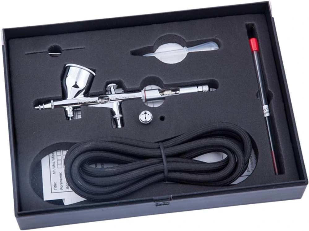 Fengda FE-180K Double Action Airbrush 2v1 0,2mm + 0,3mm