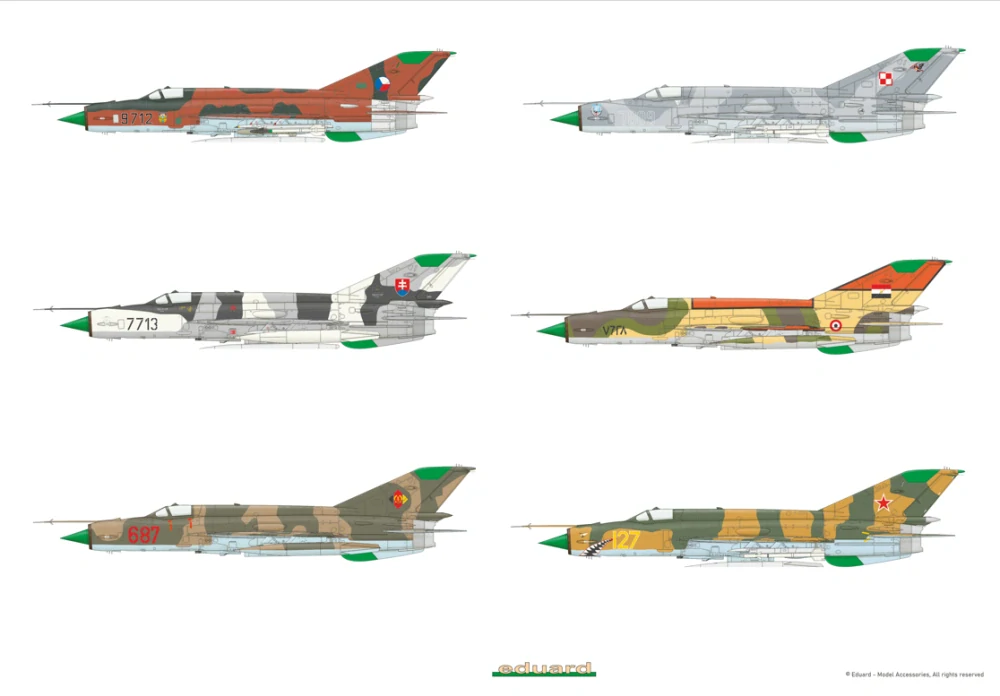 Eduard MiG-21MF ProfiPACK 1/48 (ČR,SK)