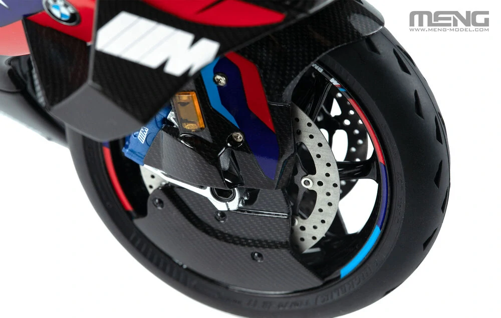 MENG BMW M 1000 RR (Pre-colored Edition) 1/9 (Předobjednávka červenec)