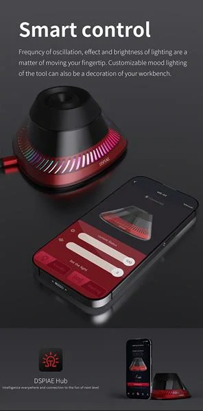 DSPIAE Portable Vibrating Paint Stirrer / Vibrační míchací stroj na barvy