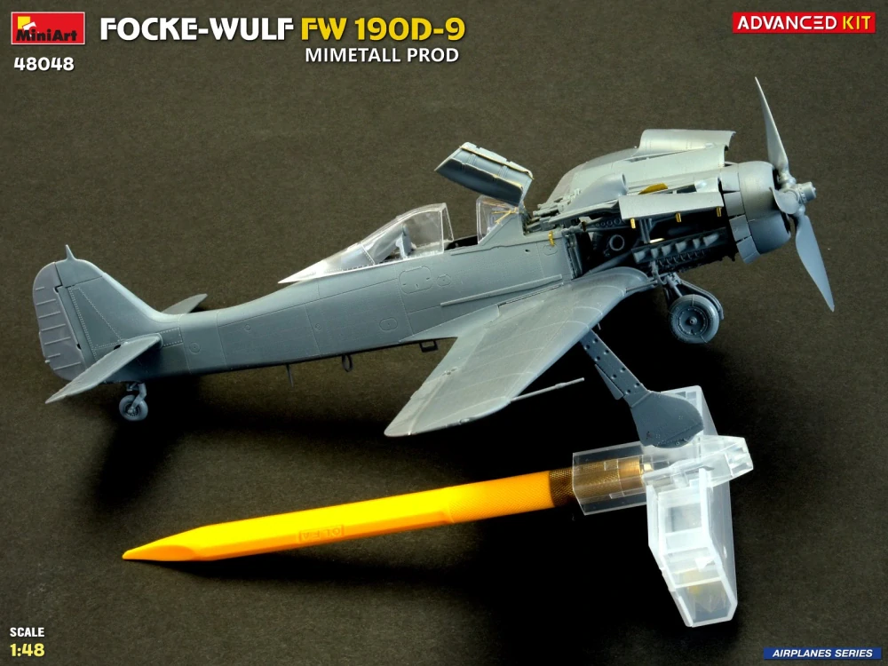 MiniArt Focke-Wulf Fw 190D-9. Mimetall Prod. Advanced Kit 1/48