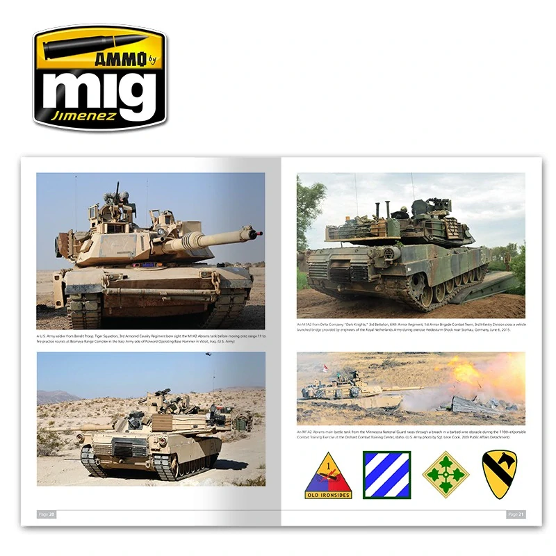M1A2 SEP revised and Expaned / Publikace