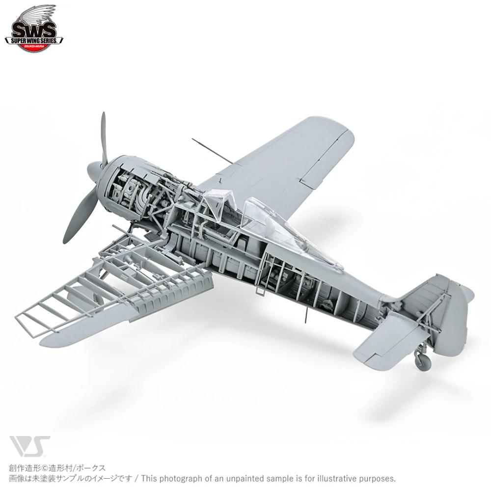 Zoukei-Mura FOCKE-WULF FW 190A-3 1/32 (Předobjednávka červen/červenec)