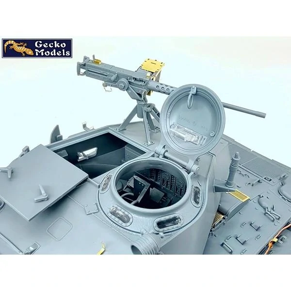 Gecko US M24 Chaffee Light Tank (W.W.II) 1/16 (Předobjednávka červenec)