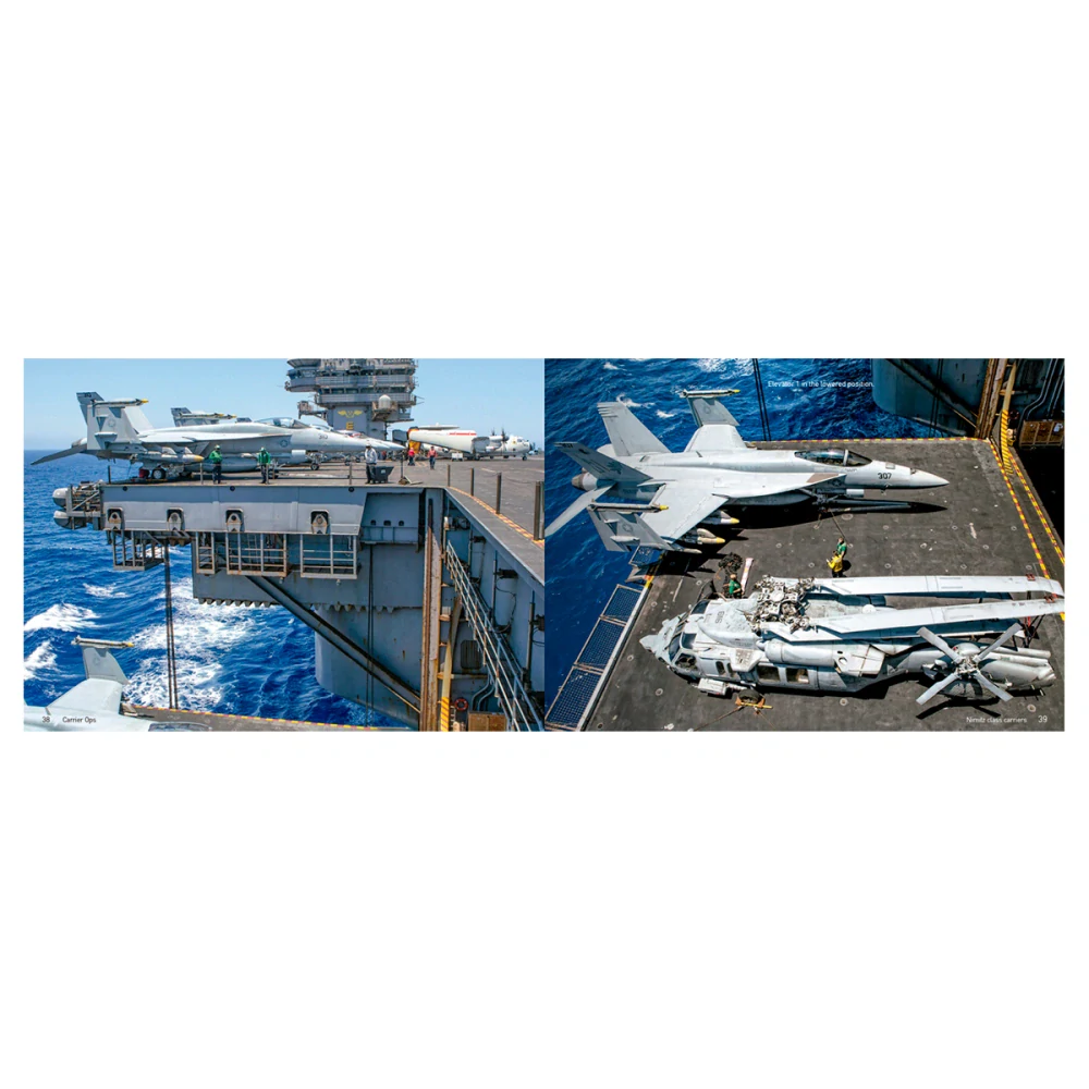 CARRIER OPS – NIMITZ CLASS CARRIERS FLIGHT DECK OPERATIONS “LIMITED EDITION” / Publikace