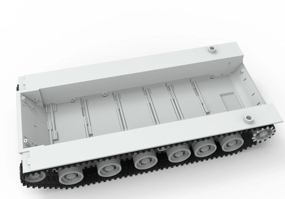 MENG PLA ZTQ15 Light Tank 1/35