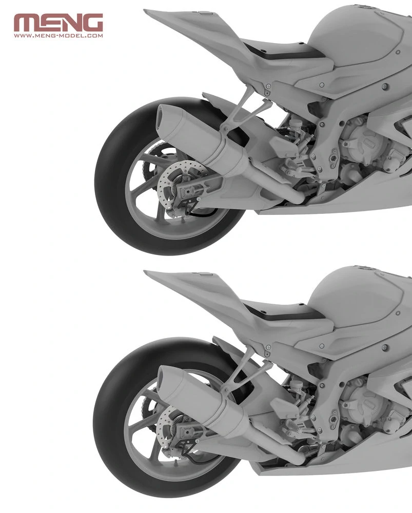 MENG BMW HP4 Race 1/9