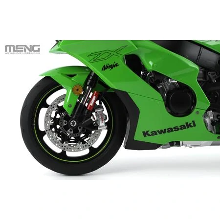 MENG Kawasaki Ninja ZX-10RR (Pre-colored Edition) 1/9