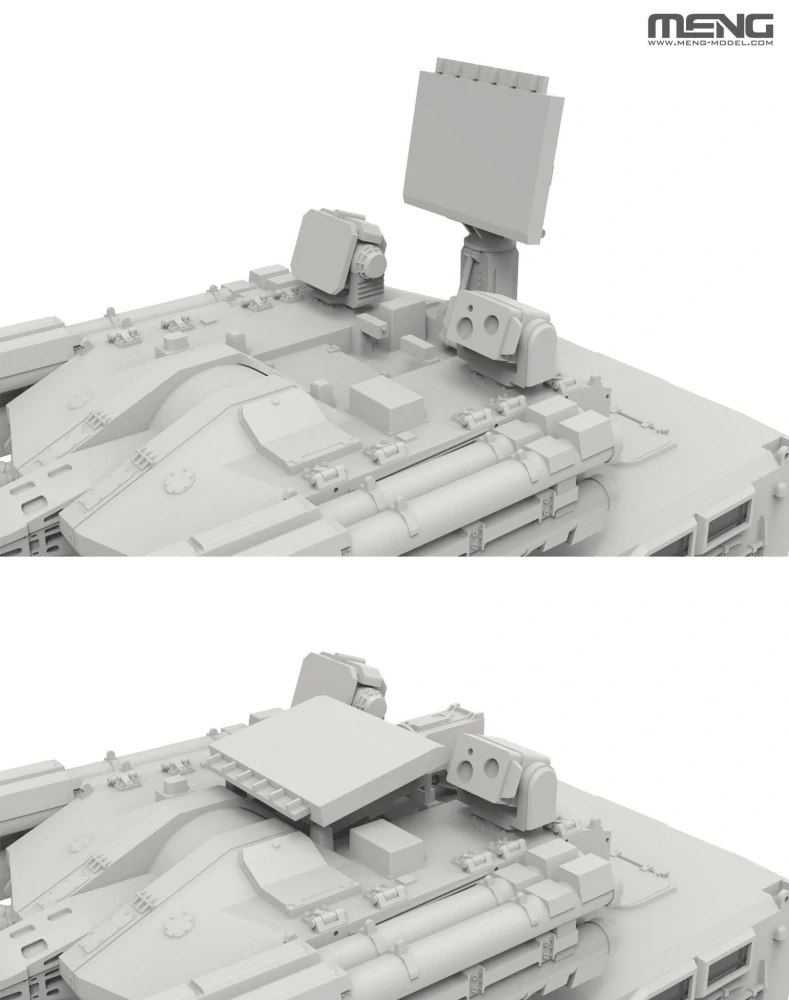MENG Chinese Type 625E AA Gun & Missile Integrated Weapon System 1/72 (Předobjednávka říjen)