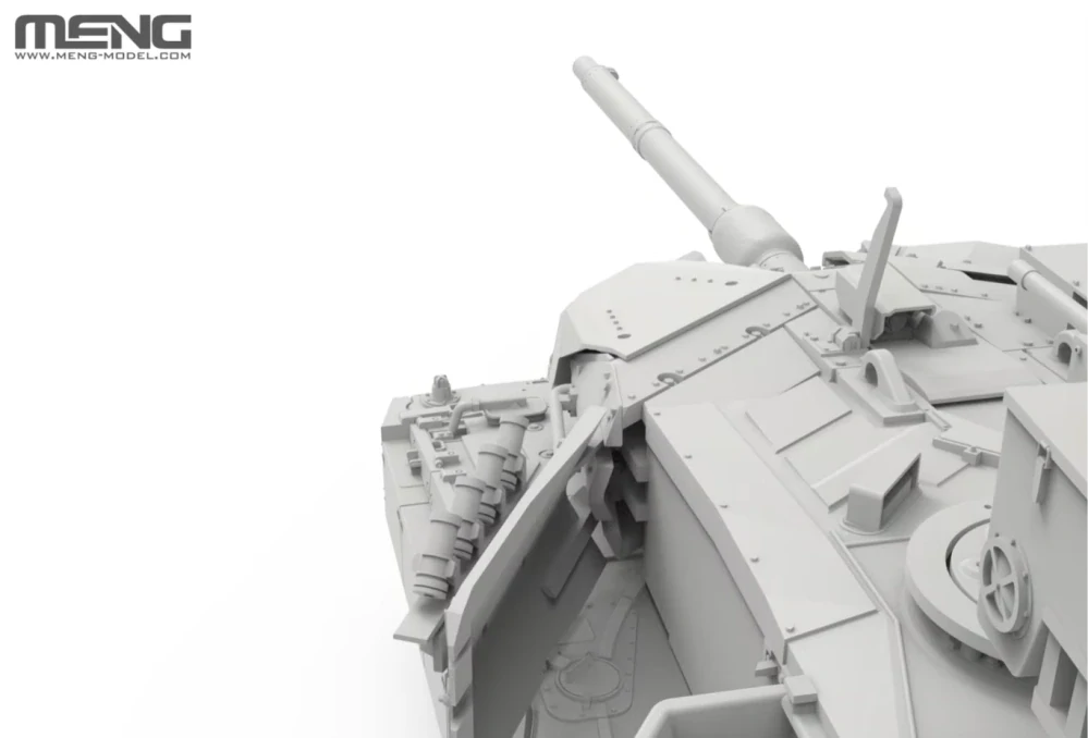 MENG German Main Battle Tank Leopard 2 A8 1/72 (Předobjednávka říjen)
