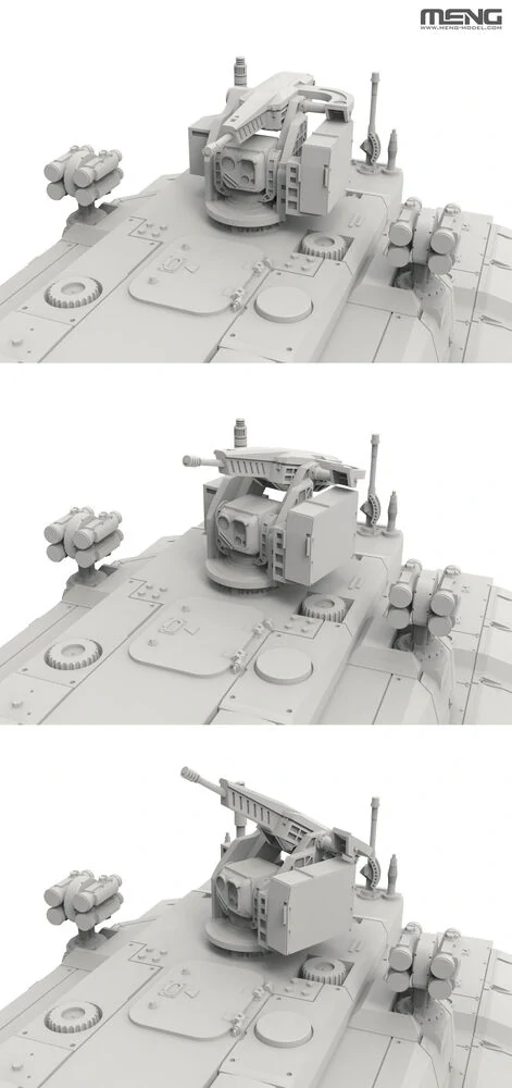 MENG Chinese Main Battle Tank ZTZ100 1/72 (Předobjednávka říjen)