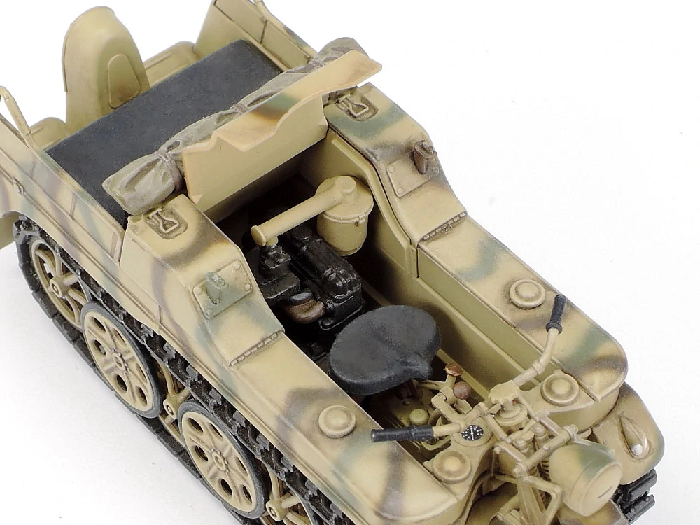 Tamiya German Sd.Kfz.2 Kettenkraftrad (Mid-Production) (+3 figurky) 1/35