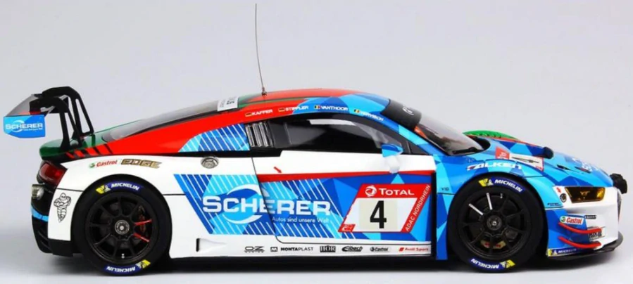 Nunu Audi R8 LMS EVO NURBURGRING 24H 2019 Winner 1/24